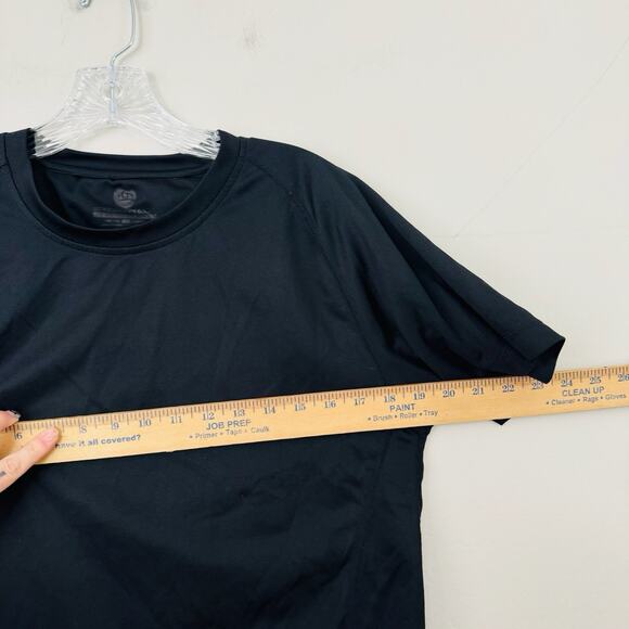 Storm Tech Black Athletic Short Sleeve Tee Men’s Size L - Picture 4 of 7